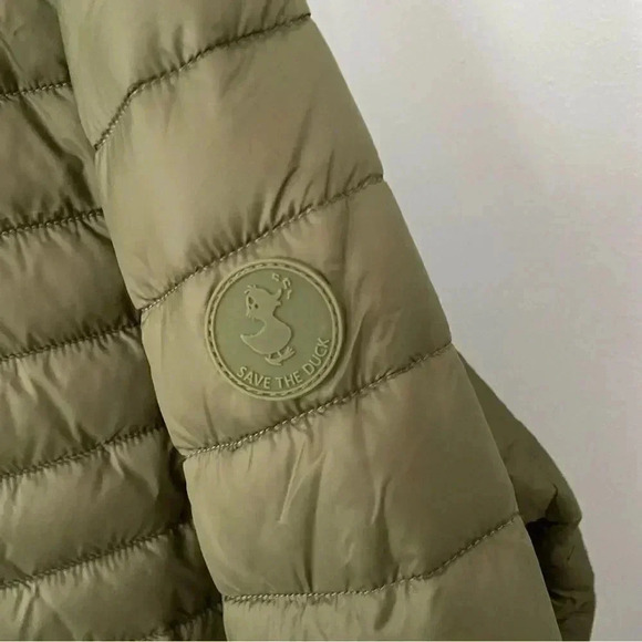 NWT Save the Duck Packable Puffer Jacket size XXL - Picture 8 of 15